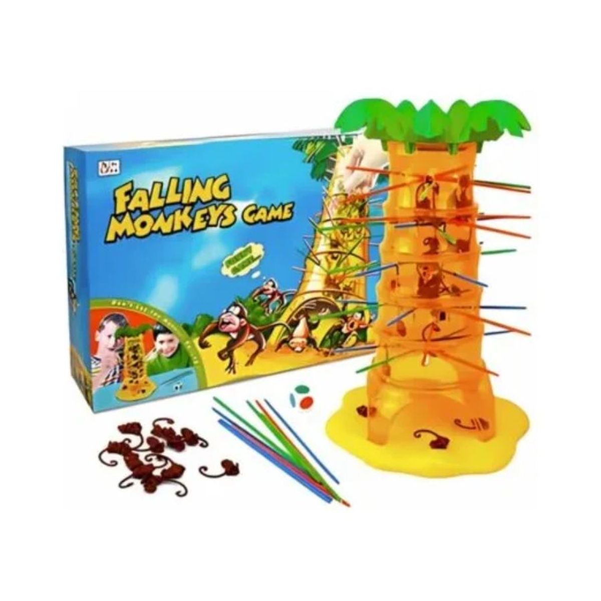 GENERICO - Juego De Mesa Lluvia De Monos