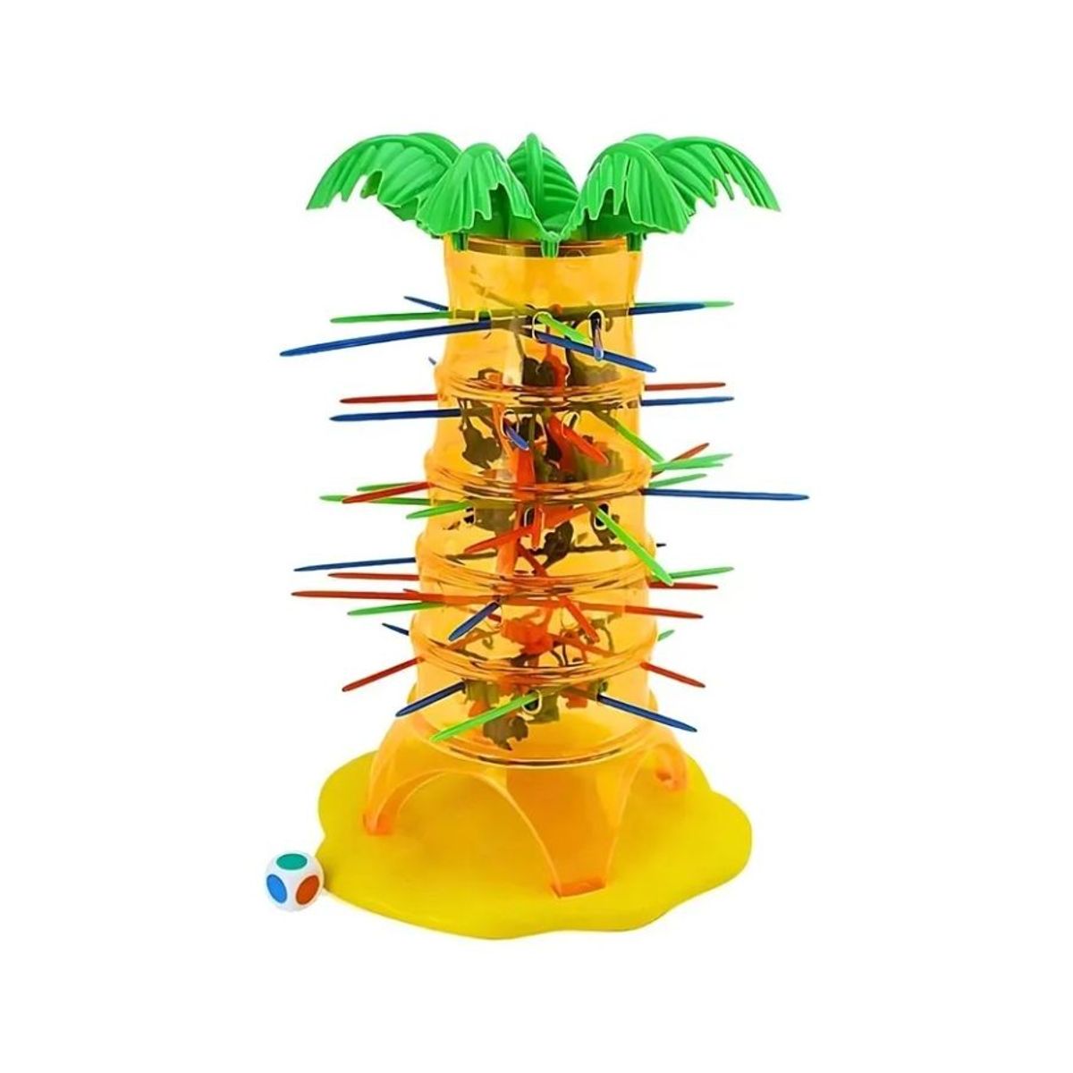 GENERICO - Juego De Mesa Lluvia De Monos