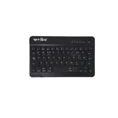 GENERICO - Teclado Mini Slim Inalámbrico Bluetooth Wb-3000 / S 11684
