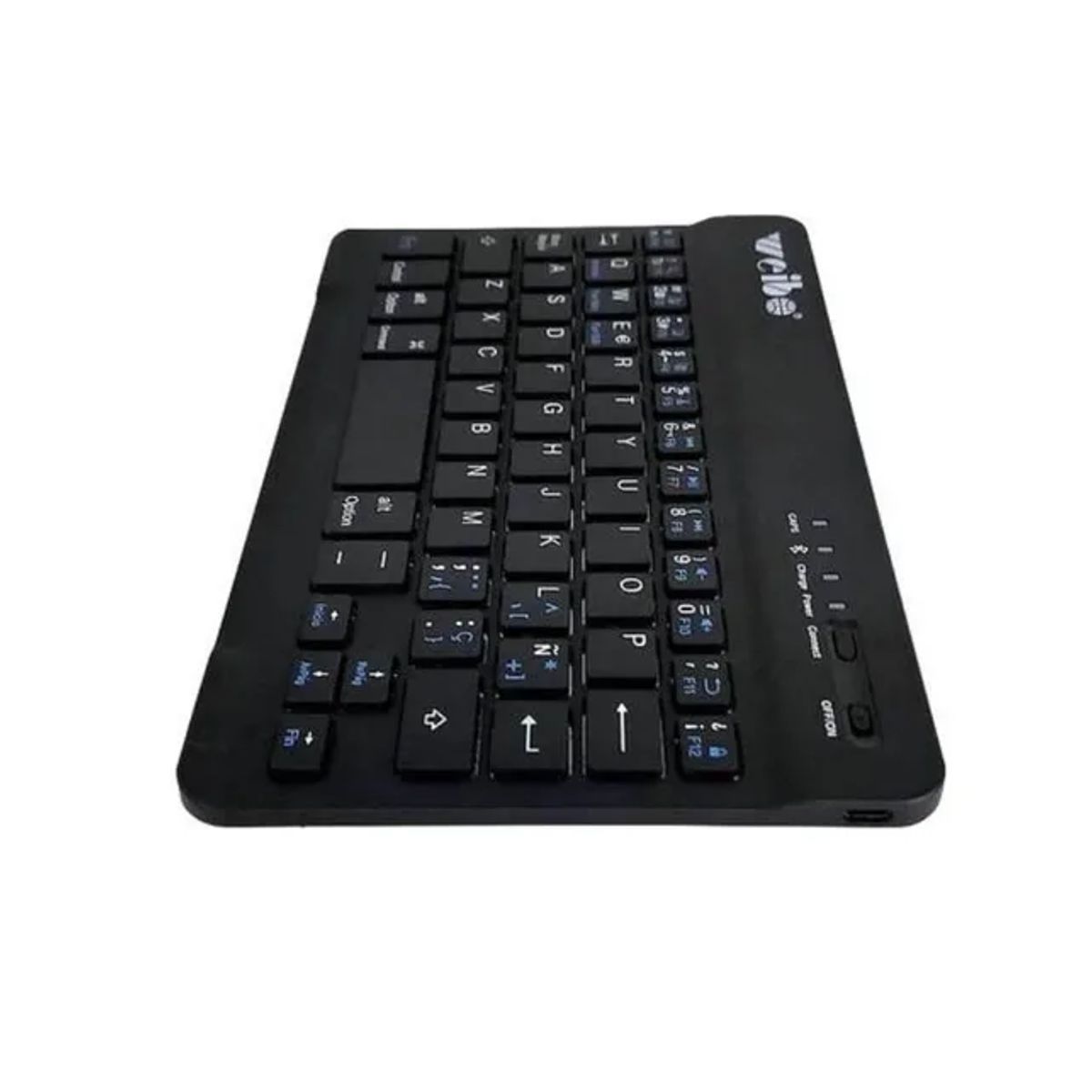 GENERICO - Teclado Mini Slim Inalámbrico Bluetooth Wb-3000 / S 11684