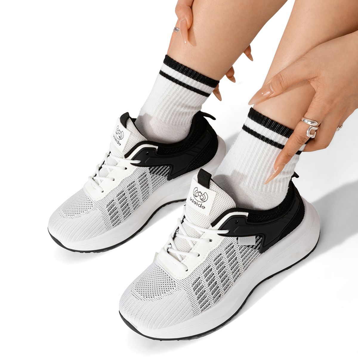 WEIDE - Zapatilla Urbana Deportiva Soft Malla Mujer Weide XJH66