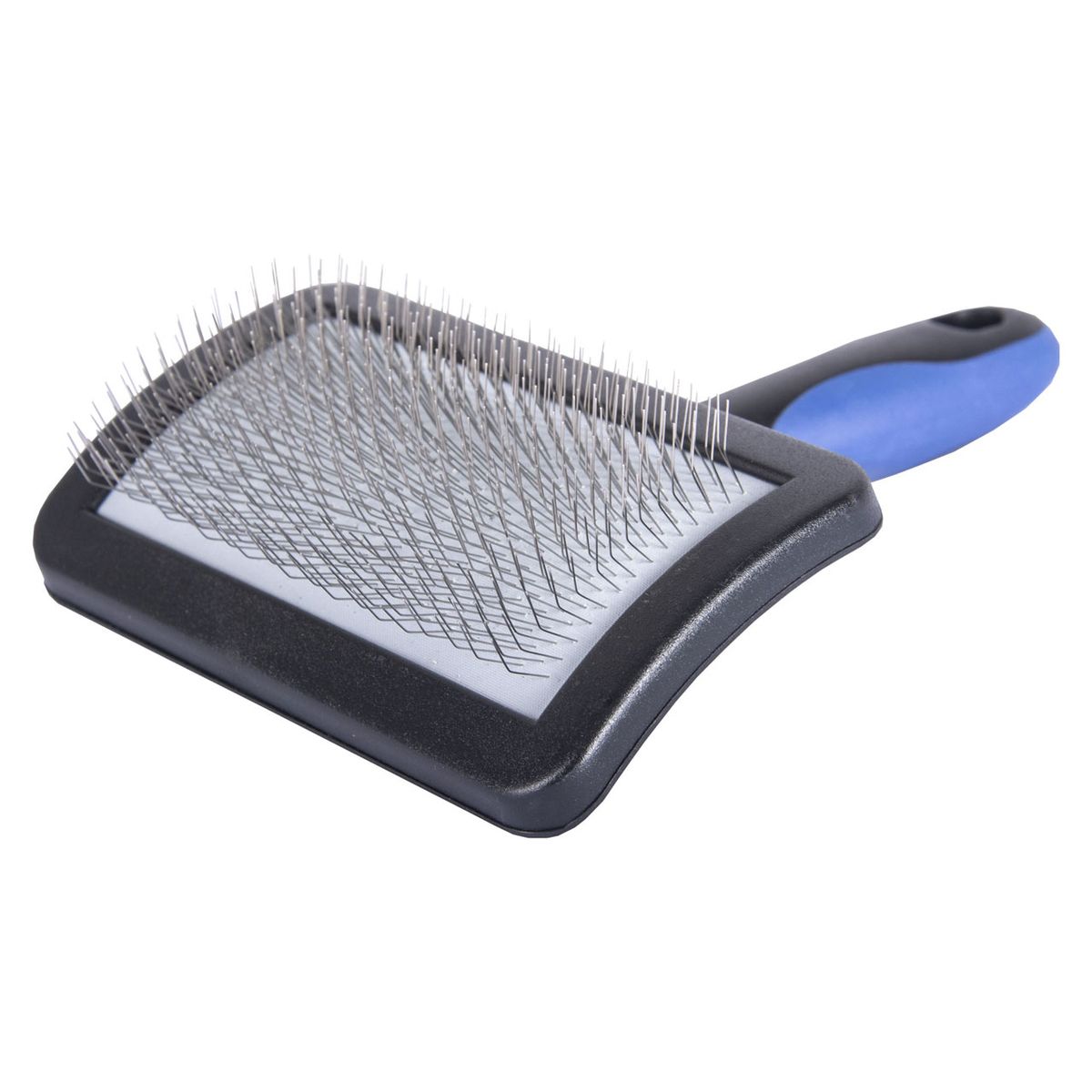 GENERICO - Cepillo Suave para Mascotas Universal Medium Slicker Show Tech