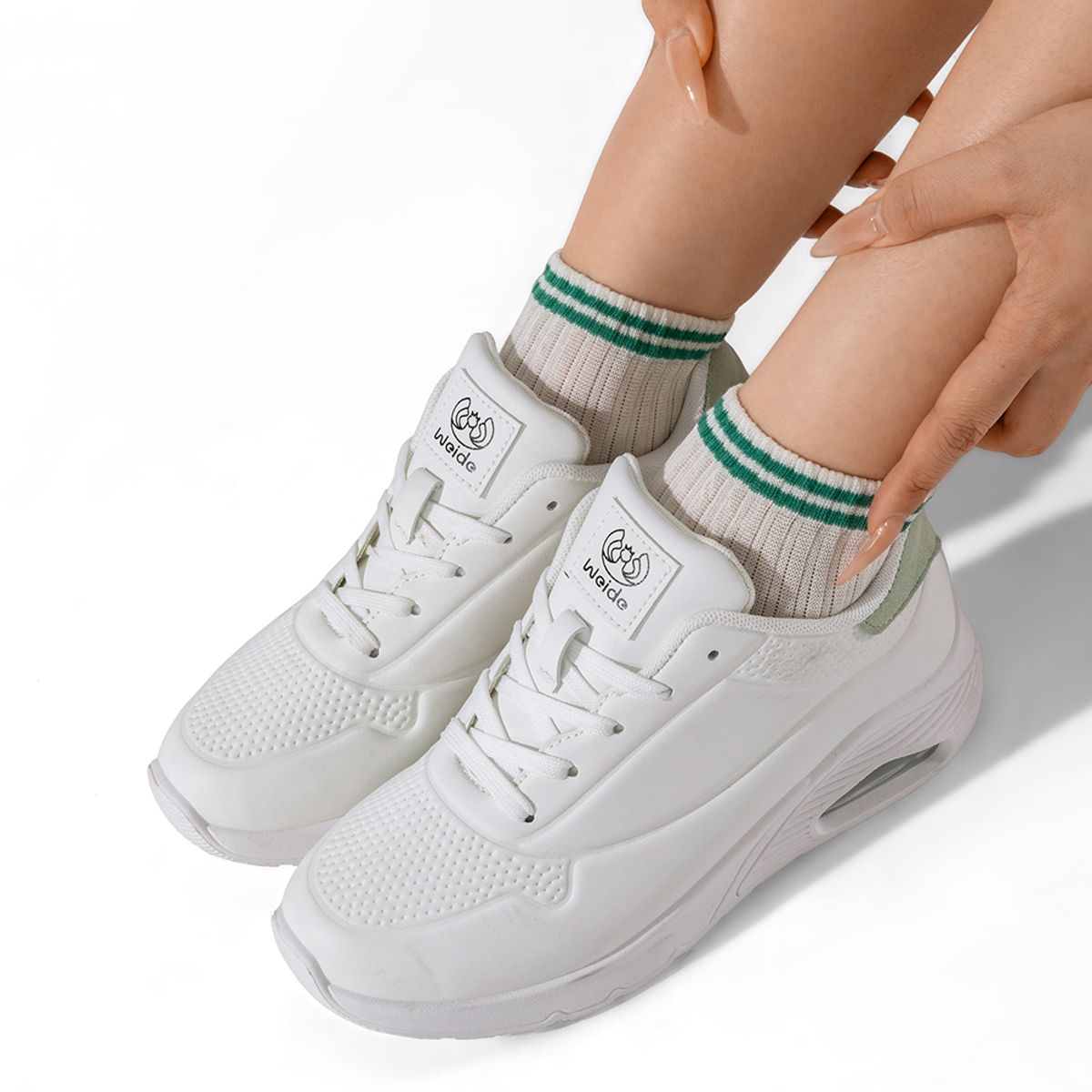 WEIDE - Zapatilla Urbana deportiva Con  Aire Mujer Weide XJH63