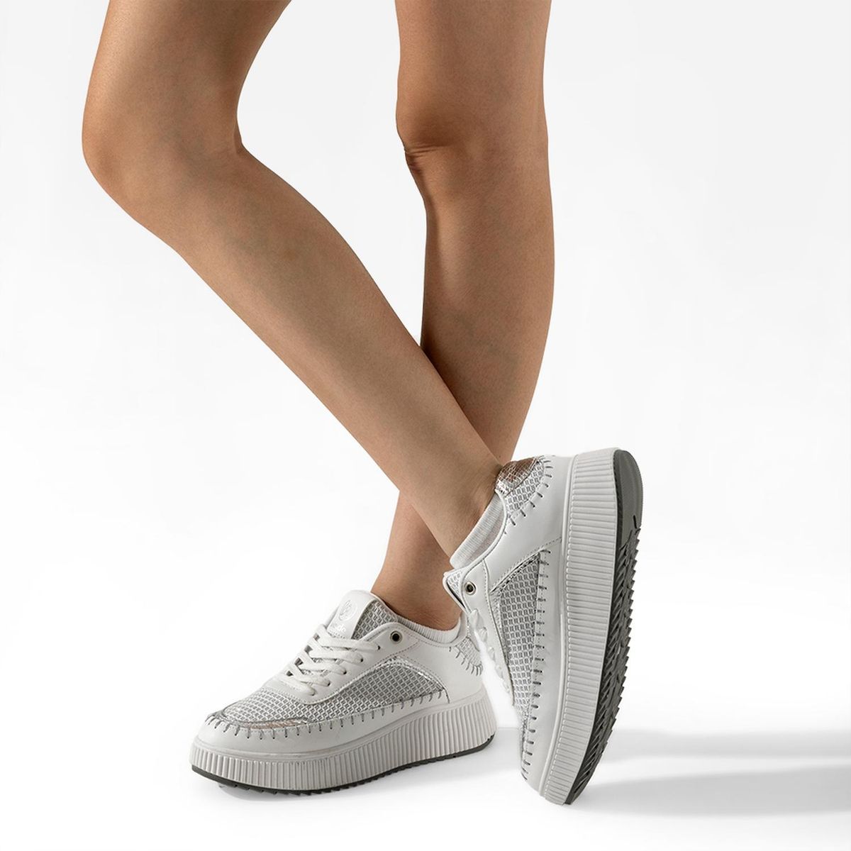 WEIDE - Zapatillas Urbanas Casual Cordones Mujer Weide HX520