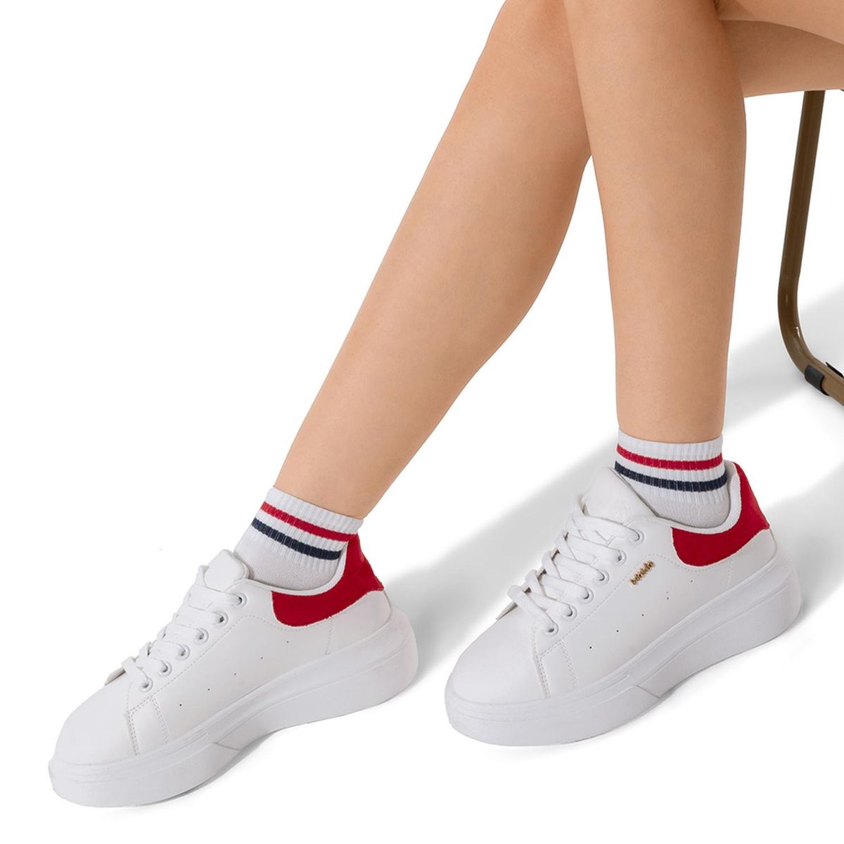 WEIDE - Zapatilla Urbana Plataforma Confort Mujer Weide LT211