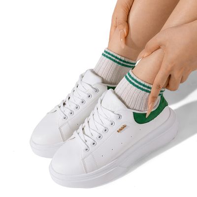 Imagen 2 del producto Zapatilla Urbana Plataforma Confort Mujer LT211