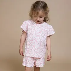 SIMPLY B - Pijama corto áfrica niña