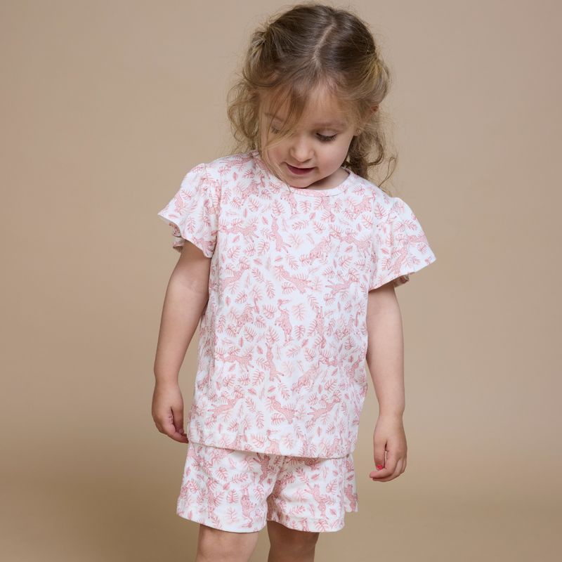 SIMPLY B - Pijama corto áfrica niña