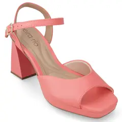 BEIRA RIO - Sandalia Taco Coral