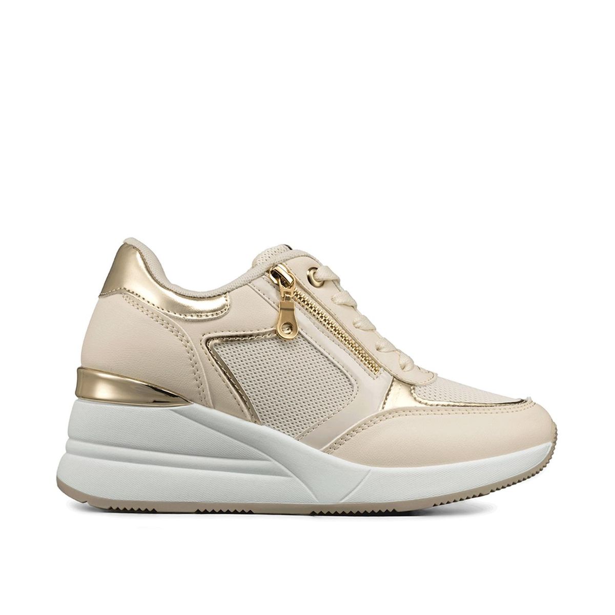 WEIDE - Zapatilla Deportiva Taco Cuña Malla Mujer Weide JLL60