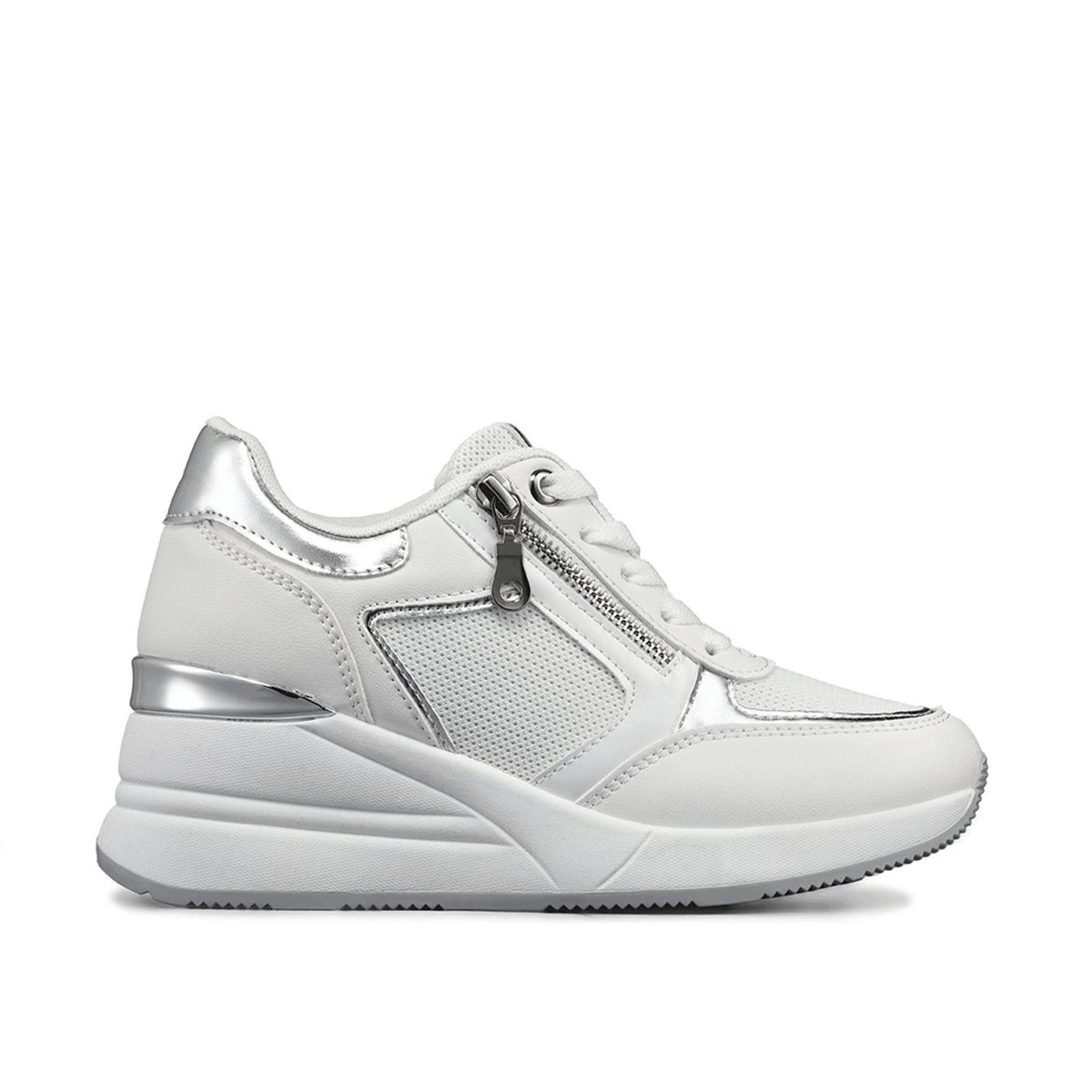 WEIDE - Zapatilla Deportiva Taco Cuña Malla Mujer Weide JLL60