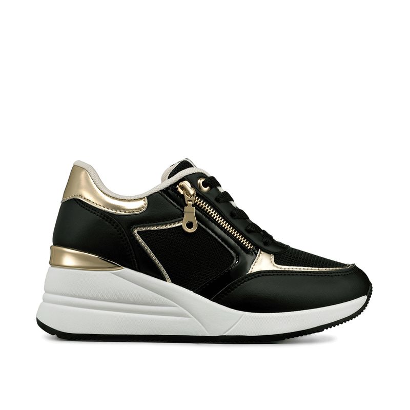 WEIDE - Zapatilla Deportiva Taco Cuña Malla Mujer Weide JLL60