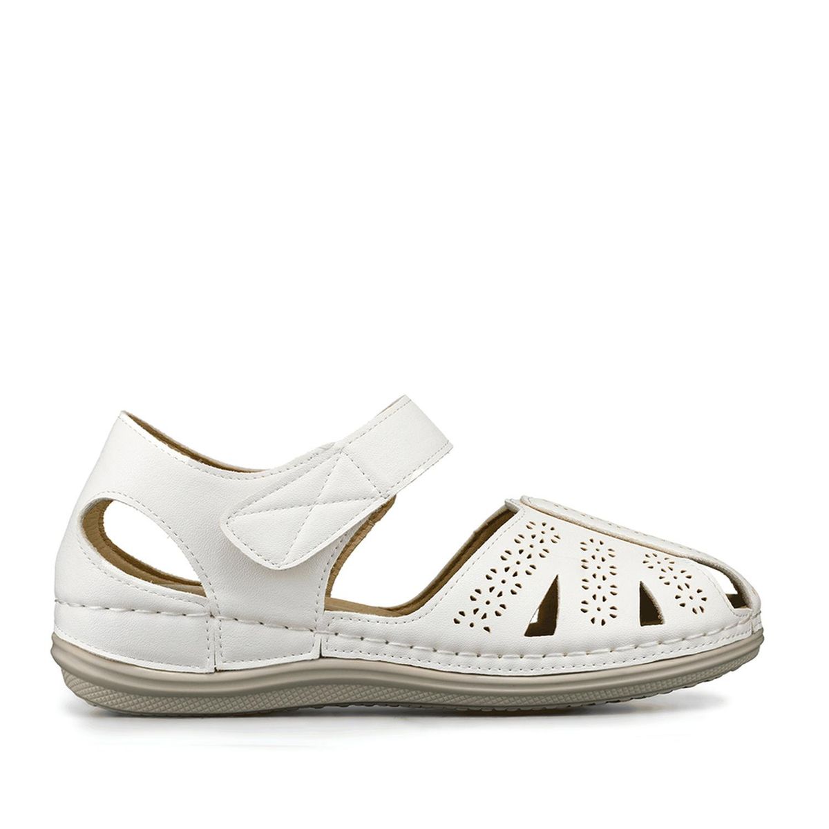 WEIDE - Sandalia Casual Vintage Velcro Soft Mujer Weide JS79