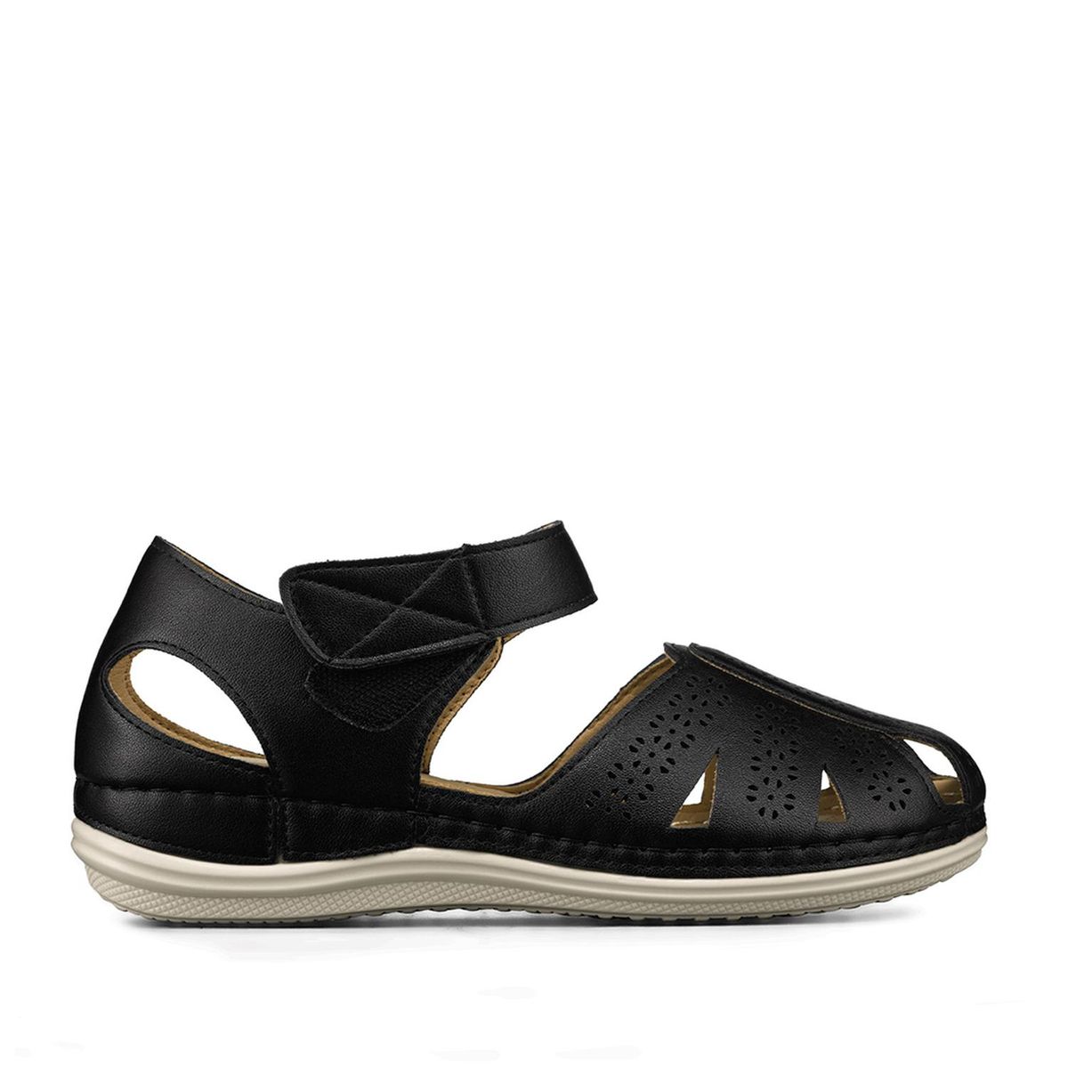 WEIDE - Sandalia Casual Vintage Velcro Soft Mujer Weide JS79