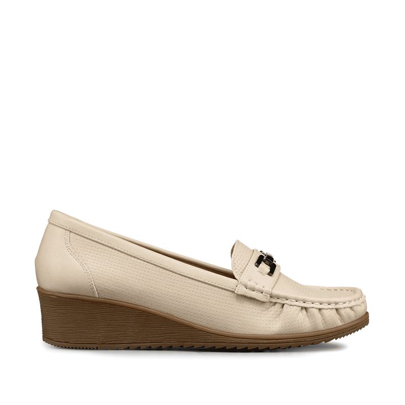WEIDE - Mocasin Tacon Cuña Clásico Cómodo Casual Mujer Weide JS80