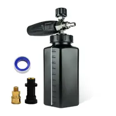 GENERICO - Cañon De Espuma Snowfoam Hex Acople Rápido Karcher K