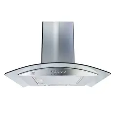 AVERA - Campana de cocina de pared de 60 cm CEV60