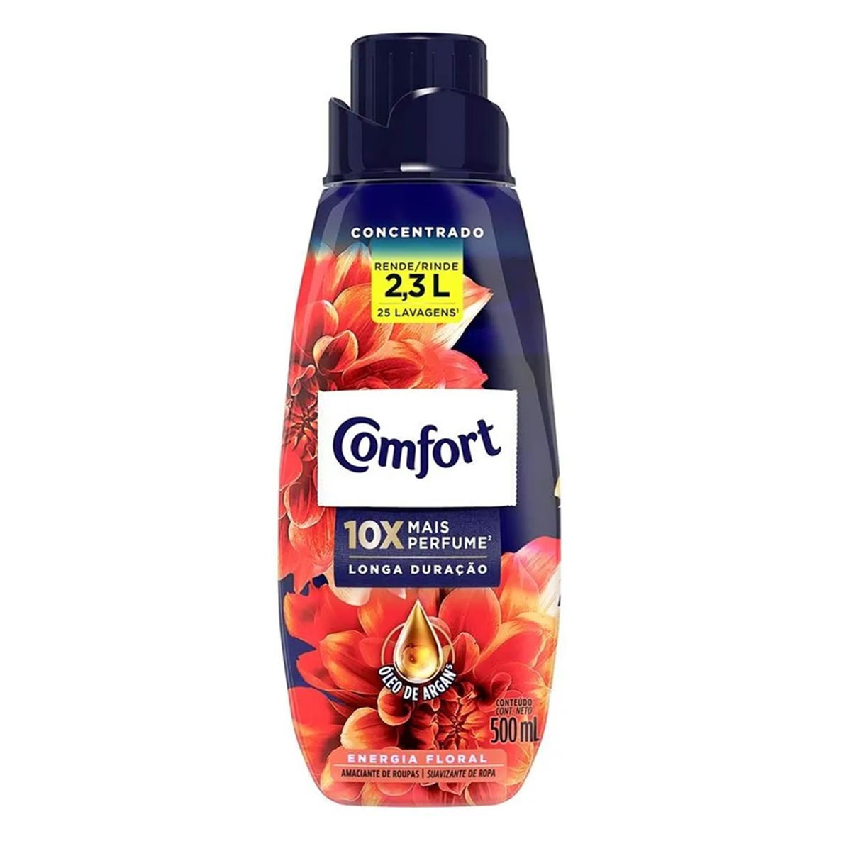 CONFORT - Suavizante Comfort Cuidado Intensivo Energía Floral 500ml