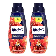 CONFORT - X2 Suavizante Comfort Cuidado Intensivo Energía Floral 500ml