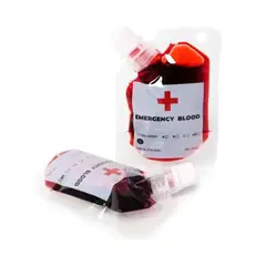 GENERICO - Sangre Falsa Para Hallowen Maquillaje Artificial 30ml