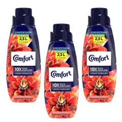 CONFORT - X3 Suavizante Comfort Cuidado Intensivo Energía Floral 500ml