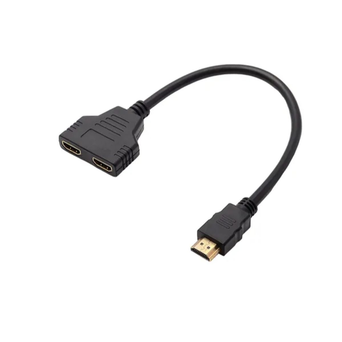 GENERICO - Cable Hdtv Adaptador Alta Definición 2 En 1 Irm / S 09601