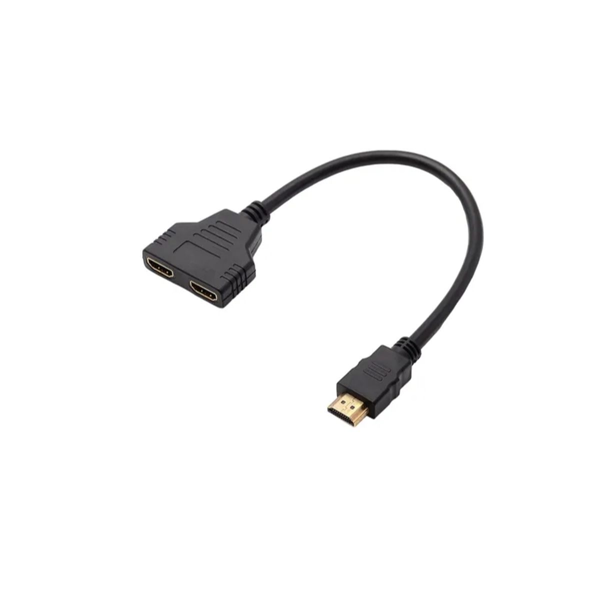 GENERICO - Cable Hdtv Adaptador Alta Definición 2 En 1 Irm / S 09601