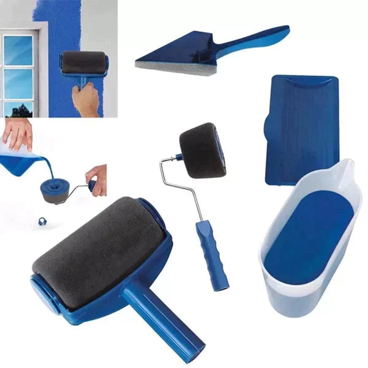 GENERICO - Rodillo y Set De Pintura Recargable