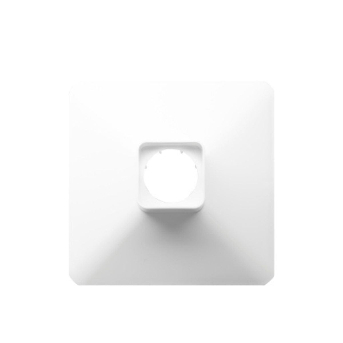 SCHNEIDER ELECTRIC - Portalampara Plafon Schenider 120w E27 Cuadrado Lh