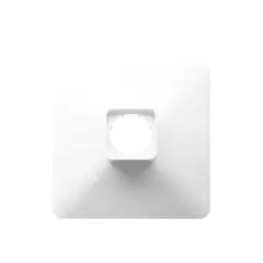 SCHNEIDER ELECTRIC - Portalampara Plafon Schenider 120w E27 Cuadrado Lh