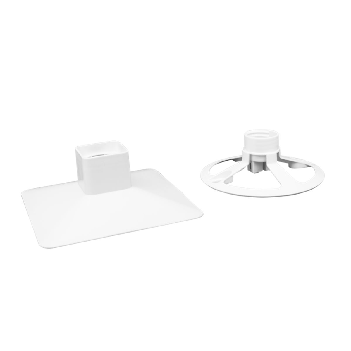 SCHNEIDER ELECTRIC - Portalampara Plafon Schenider 120w E27 Cuadrado Lh