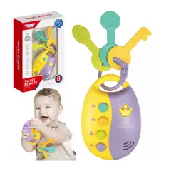 HUANGER - Sonajero Didáctico Musical Llaves y Control para Bebé