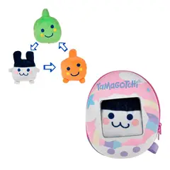 ANSALDO - Mochila con peluche compañero tamagotchi - mimitchi