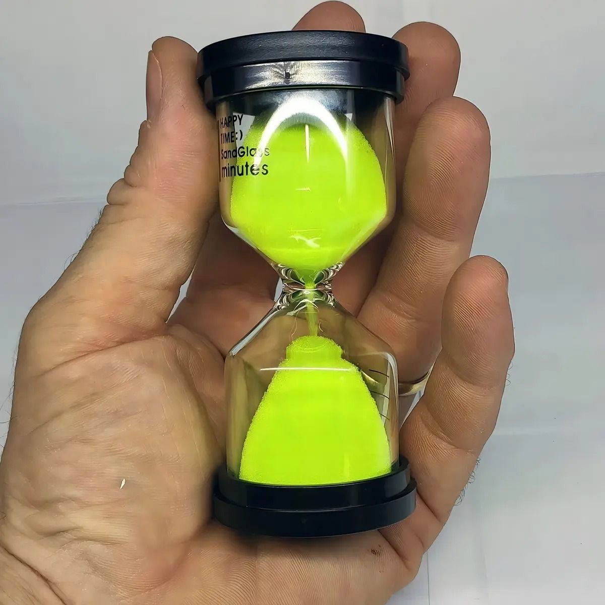 GENERICO - Reloj De Arena Movimiento Antiestrés Regulacion 10 Minutos