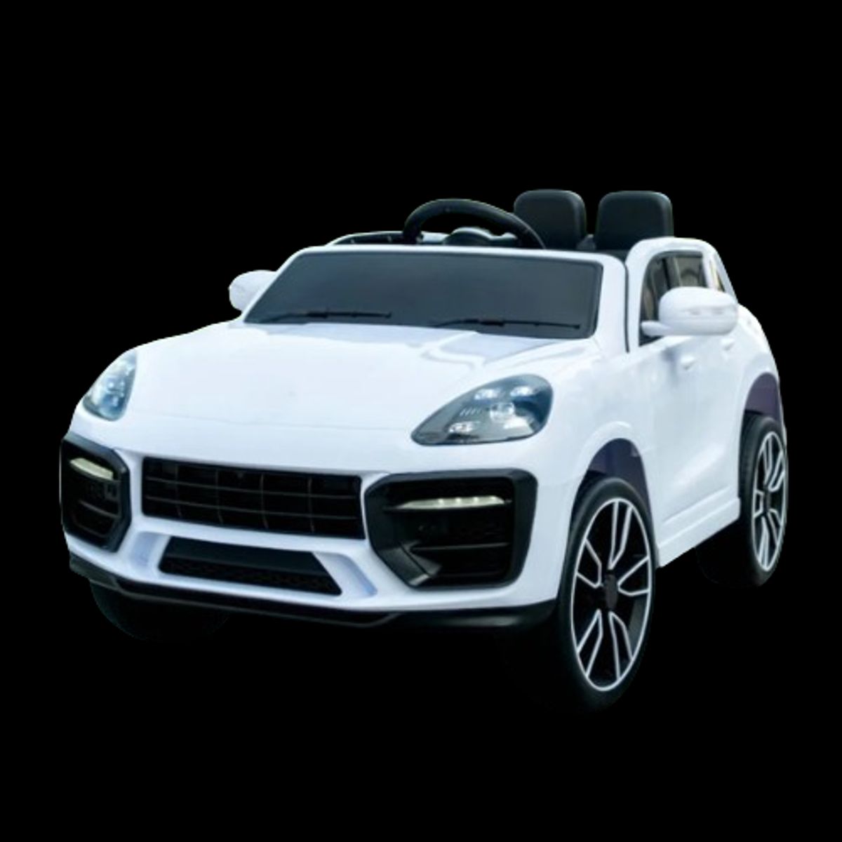 ABMTOYS - Auto a Batería estilo Cayenne 4x4 real