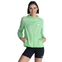 Cortavientos Running Mujer Run Packable Verde