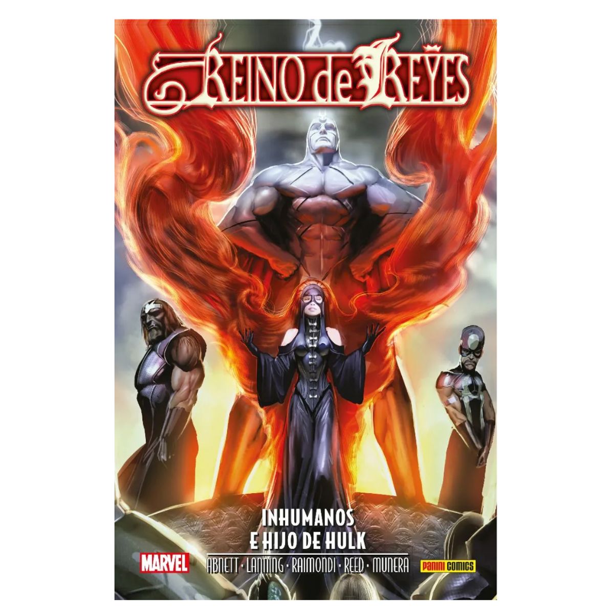 PANINI - Aniquilación Saga N°25 - Reino de Reyes Inhumanos e Hijo de Hulk