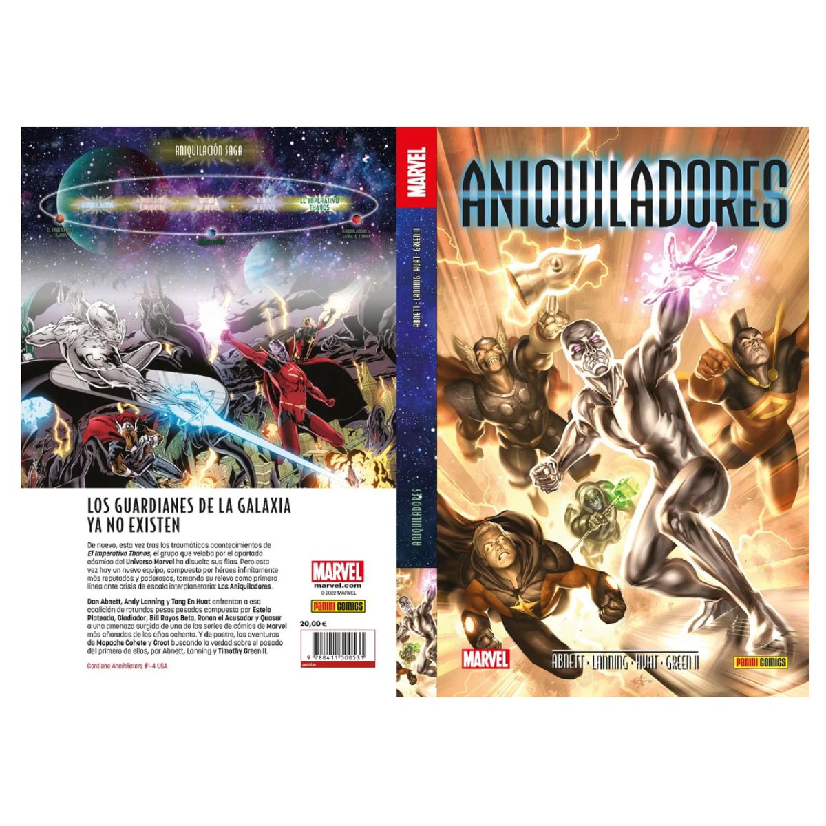 PANINI - Aniquilación Saga N°27 - Aniquiladores