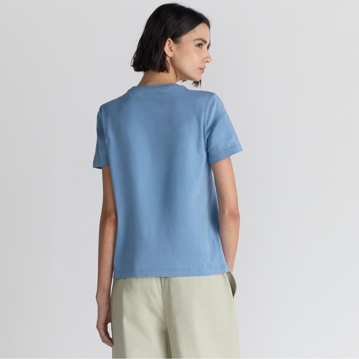 NEW BALANCE - Polera Lifestyle Mujer New Balance Sport Essentials Celeste