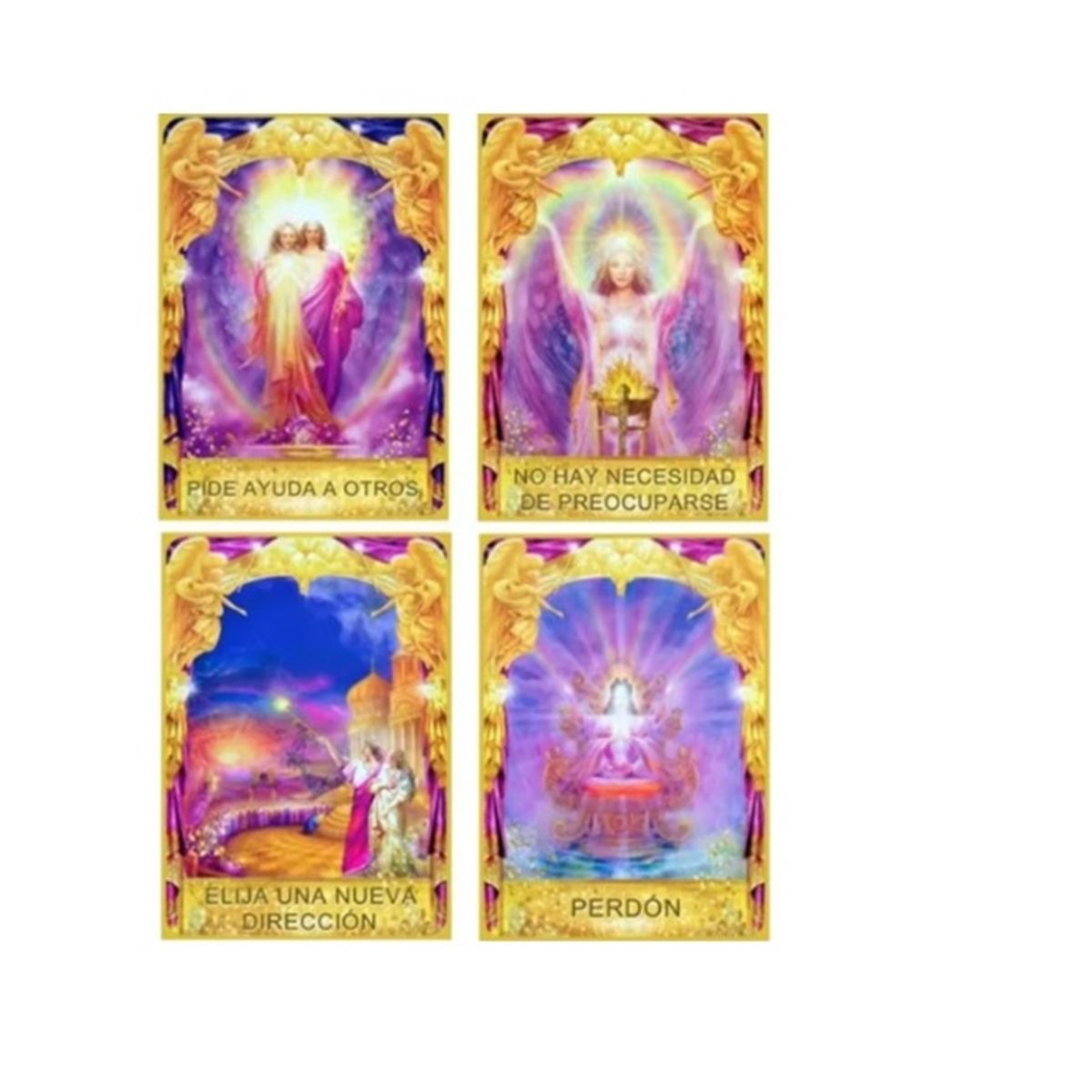 GENERICO - TAROT ORACULO RESPUESTAS ANGELICALES EN ESPAÑOL