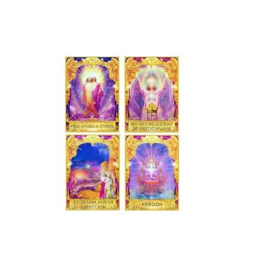 Imagen 2 del producto TAROT ORACULO RESPUESTAS ANGELICALES EN ESPAÑOL