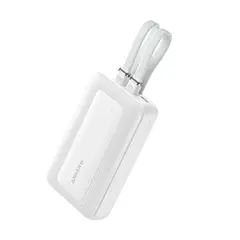 ANKER - Power Bank 10000mAh 30W con Cables USB-C y Lightning Integrados