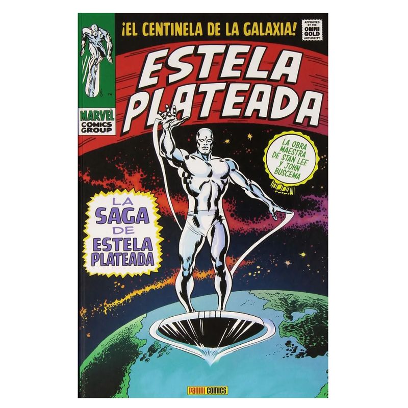 PANINI CHILE - Marvel Gold - Estela Plateada
