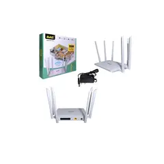 GENERICO - Router Wan Repetidor Inalámbrico 300mbps 6 Antenas/ S 37253