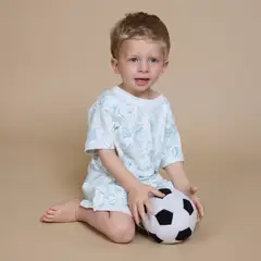 SIMPLY B - Pijama corto bajo del mar niño