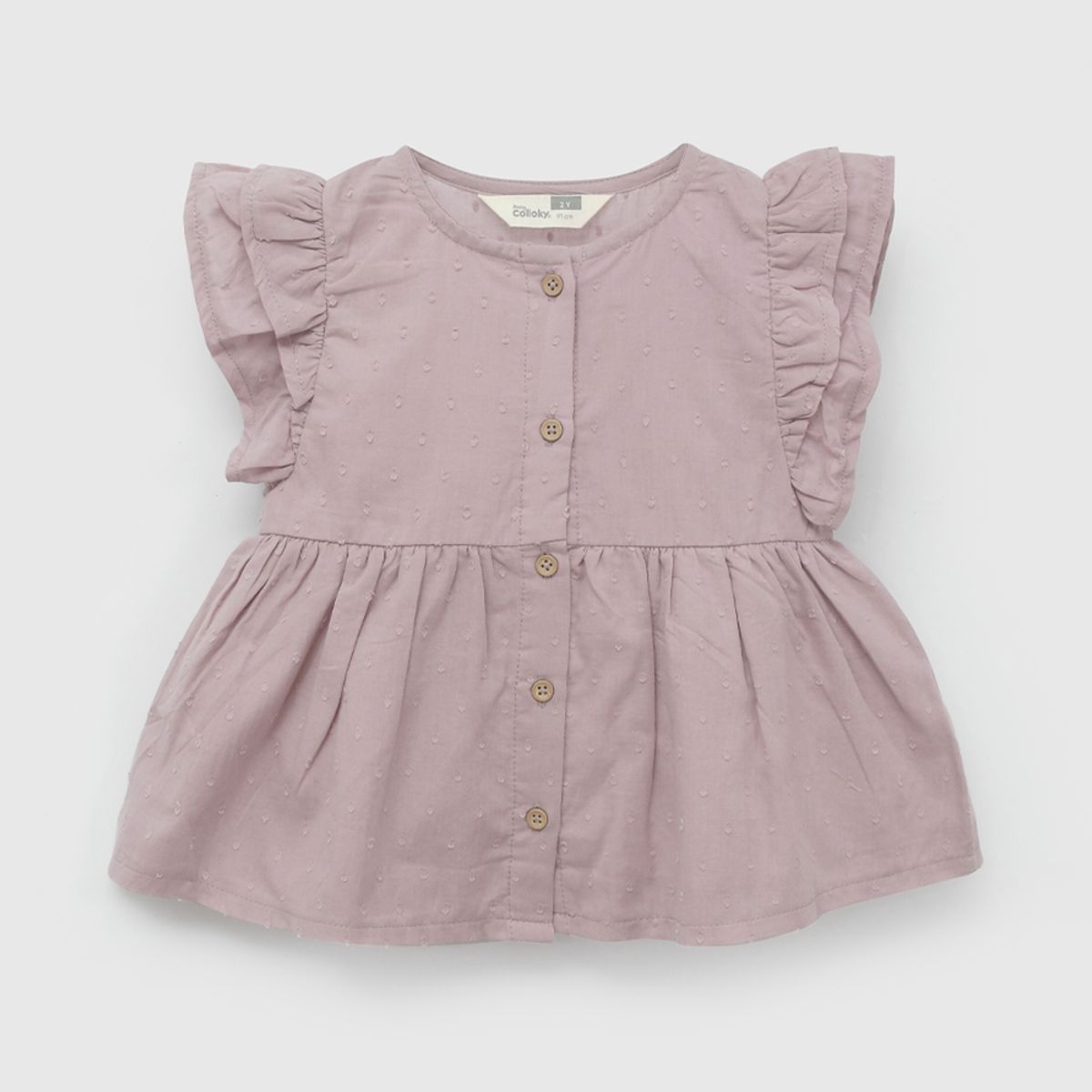 COLLOKY - Blusa Niña Morado 57696 Colloky