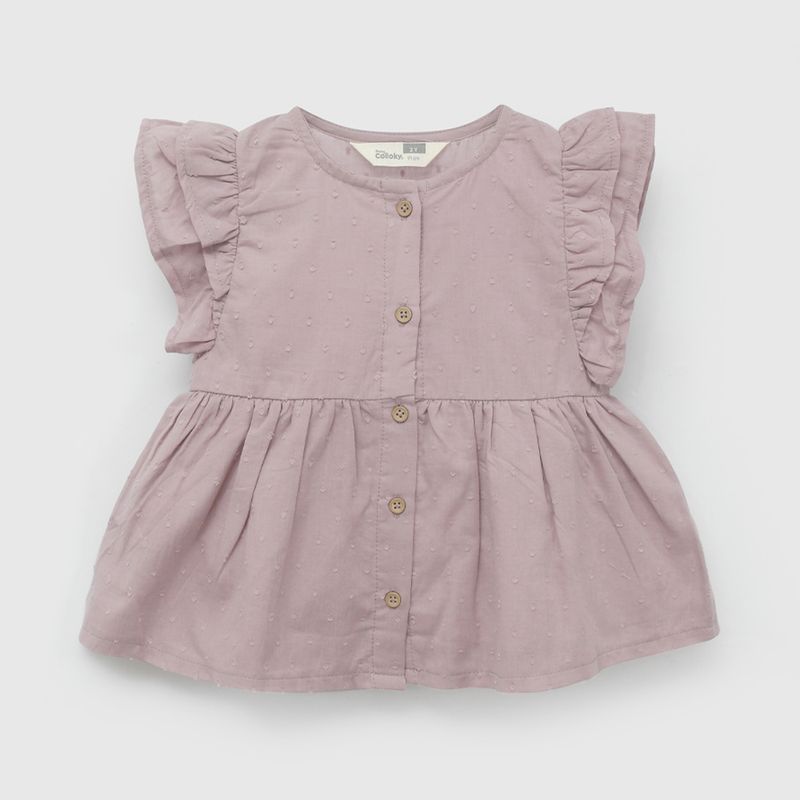 COLLOKY - Blusa Bebé niña Morado 57964 Colloky