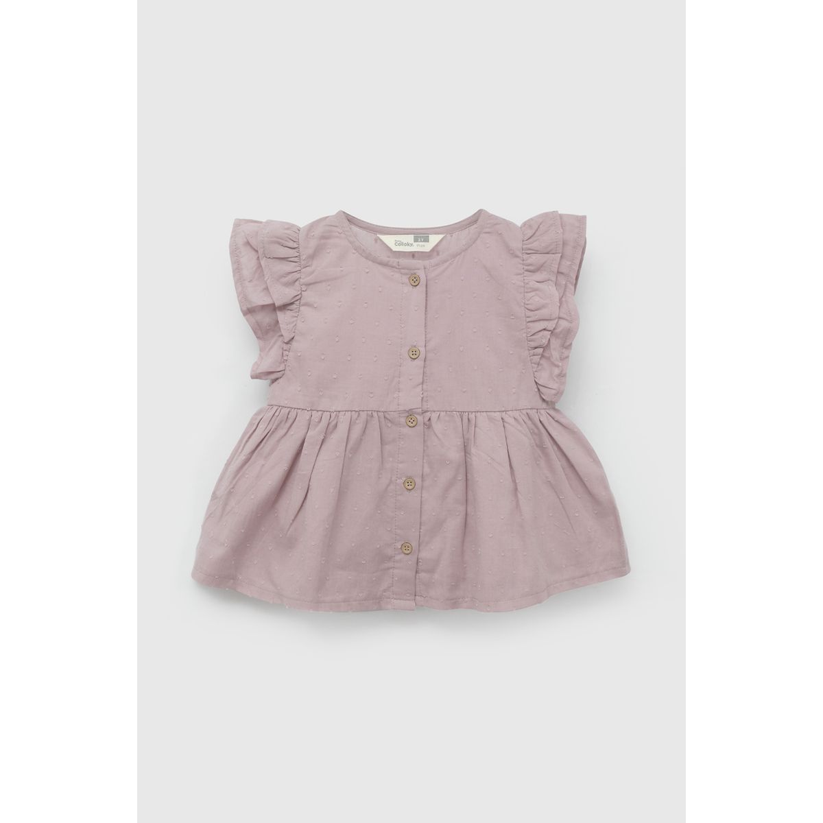 COLLOKY - Blusa Niña Morado 57696 Colloky