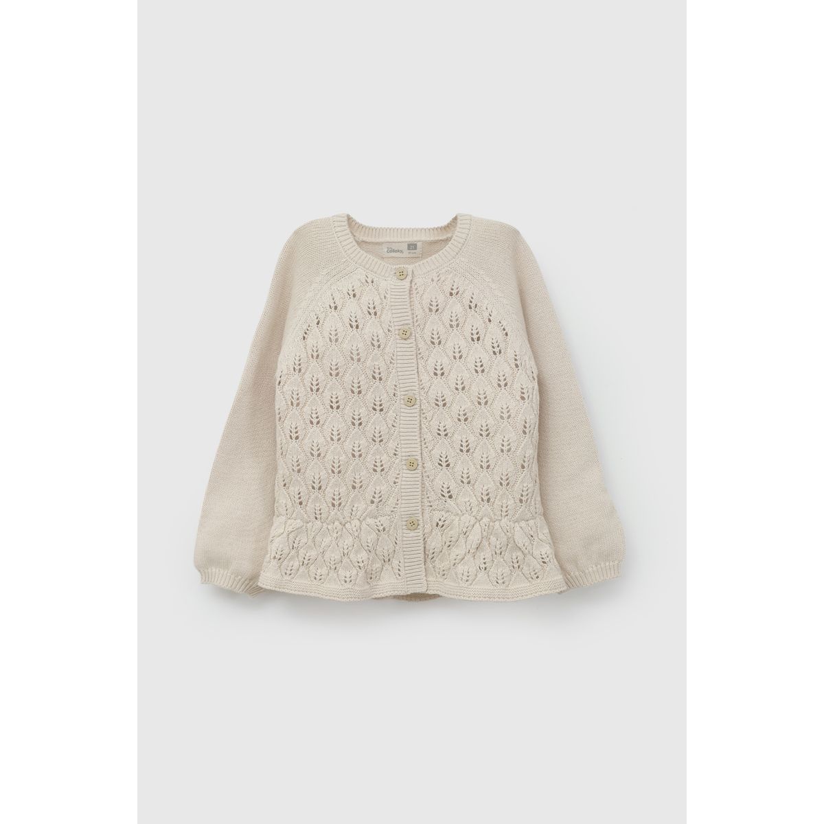 COLLOKY - Chaleco Niña Beige 57967 Colloky