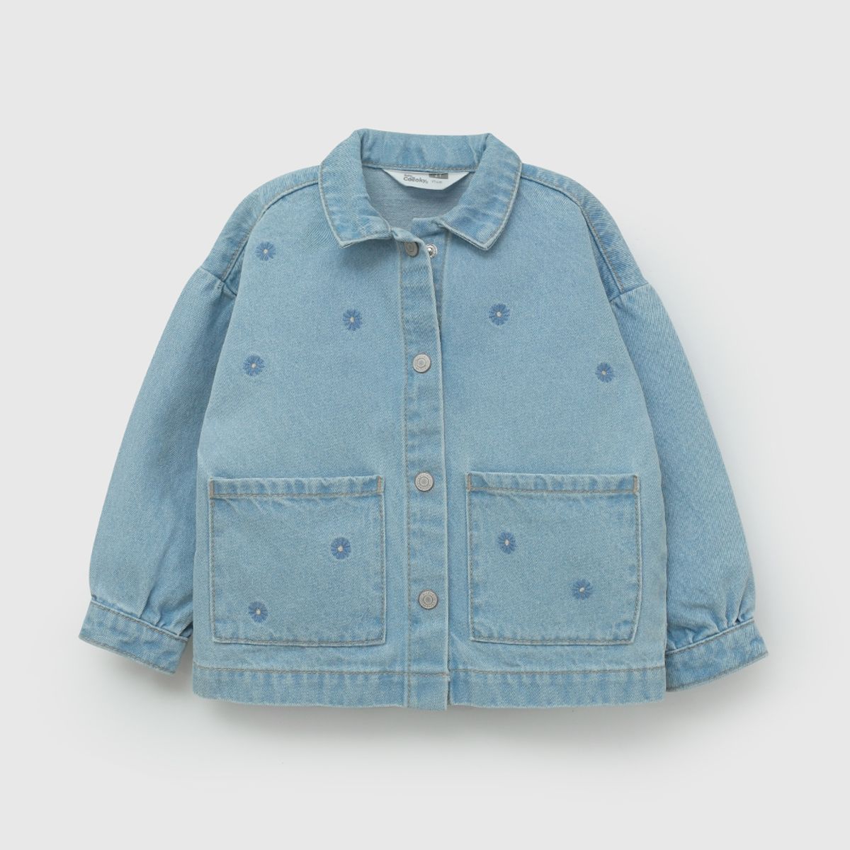 COLLOKY - Chaqueta Niña Celeste 57968 Colloky
